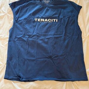 Tenaciti heavyweight Navy Men's Tank Top
